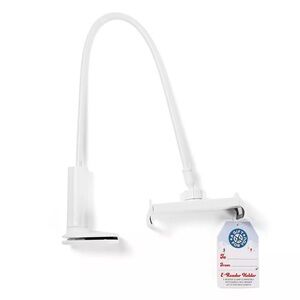 NWT White Tablet Holder for Kindle, iPad, etc.